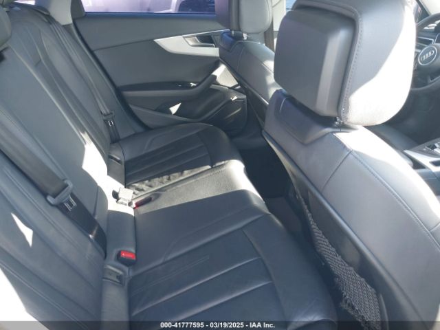 WAUKMAF41JA122159 Audi A4 2.0t Tech Ultra Premium/2.0t Ultra Premium