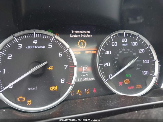19UUB2F39KA009156 Acura Tlx Standard