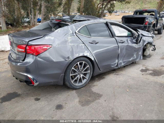 19UUB2F39KA009156 Acura Tlx Standard