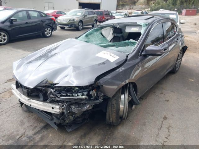 19UUB2F39KA009156 Acura Tlx Standard