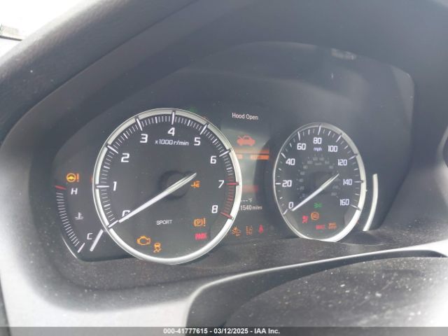 19UUB2F39KA009156 Acura Tlx Standard