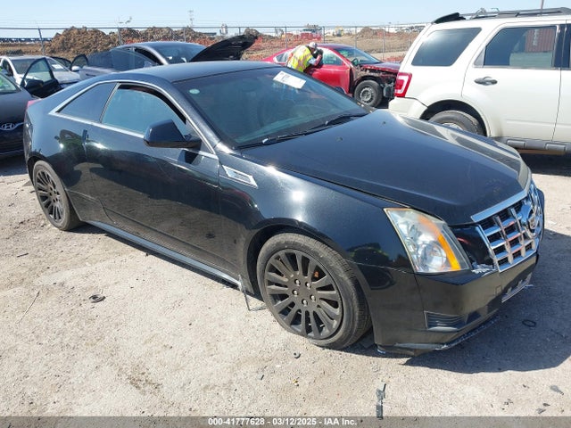 2012 CADILLAC CTS 1G6DA1E39C0127019 Photo 0
