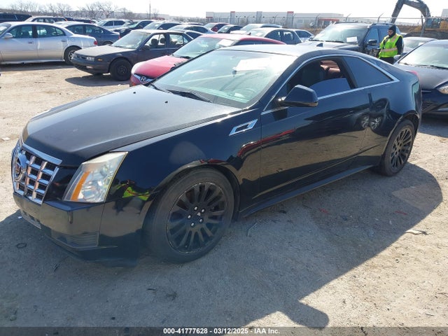 2012 CADILLAC CTS 1G6DA1E39C0127019 Photo 1