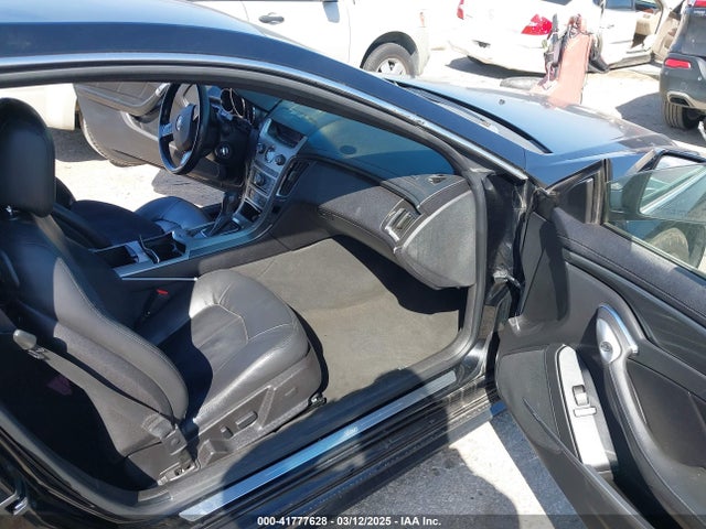 2012 CADILLAC CTS 1G6DA1E39C0127019 Photo 4