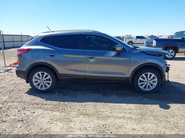 JN1BJ1BW3NW490860 Nissan Rogue Sport Sv Awd Xtronic Cvt