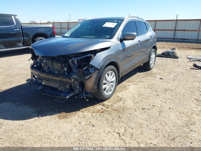 JN1BJ1BW3NW490860 Nissan Rogue Sport Sv Awd Xtronic Cvt