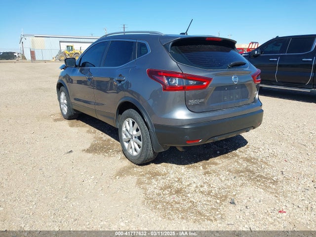 JN1BJ1BW3NW490860 Nissan Rogue Sport Sv Awd Xtronic Cvt