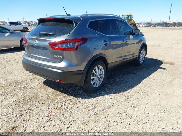 JN1BJ1BW3NW490860 Nissan Rogue Sport Sv Awd Xtronic Cvt