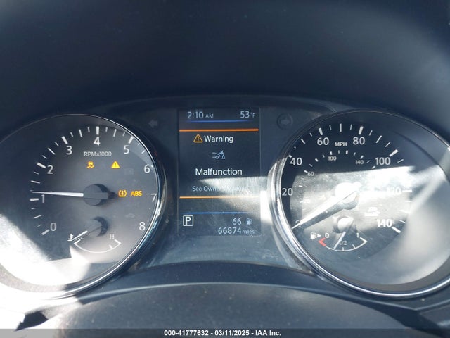JN1BJ1BW3NW490860 Nissan Rogue Sport Sv Awd Xtronic Cvt