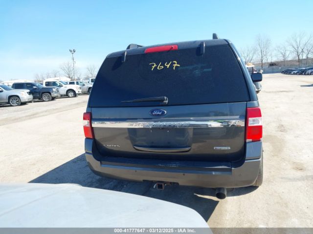 1FMJK1KT9HEA46593 Ford Expedition El Limited
