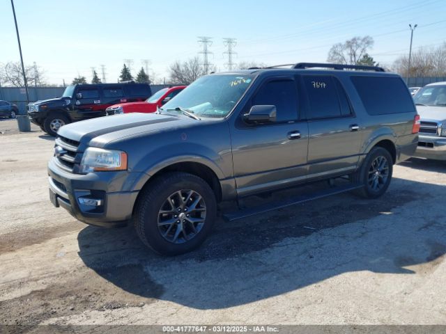 1FMJK1KT9HEA46593 Ford Expedition El Limited