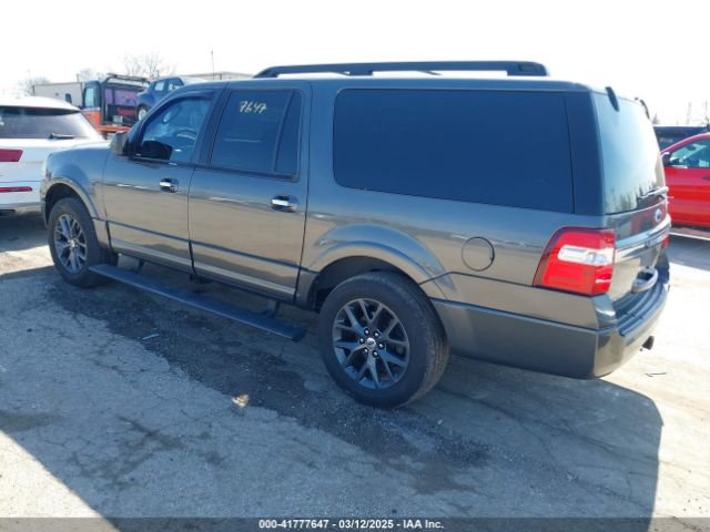 1FMJK1KT9HEA46593 Ford Expedition El Limited