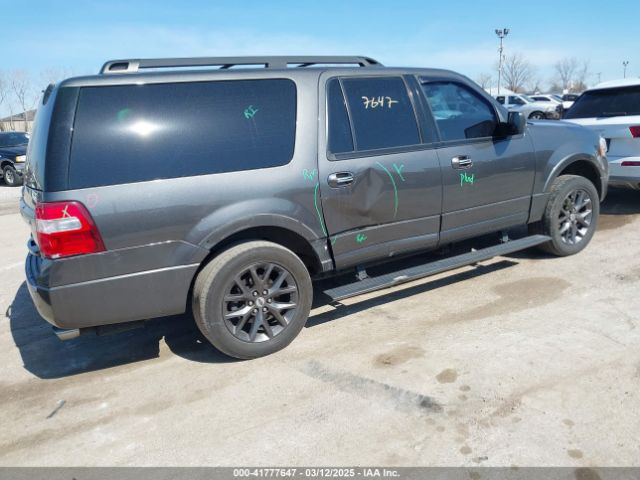 1FMJK1KT9HEA46593 Ford Expedition El Limited