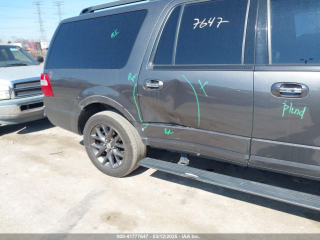 1FMJK1KT9HEA46593 Ford Expedition El Limited