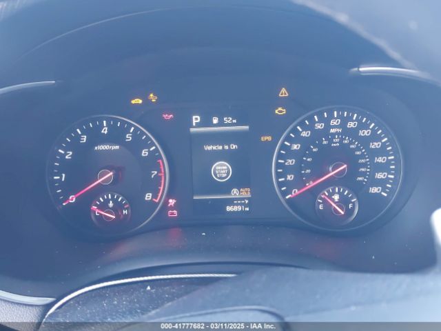 KNAE35LDXN6105249 KIA Stinger Gt-line