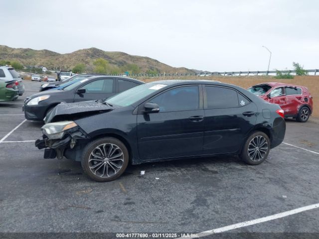 5YFBURHE9GP482968 Toyota Corolla S Premium