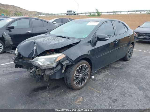 5YFBURHE9GP482968 Toyota Corolla S Premium