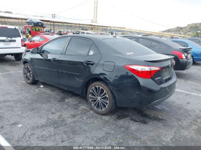 5YFBURHE9GP482968 Toyota Corolla S Premium