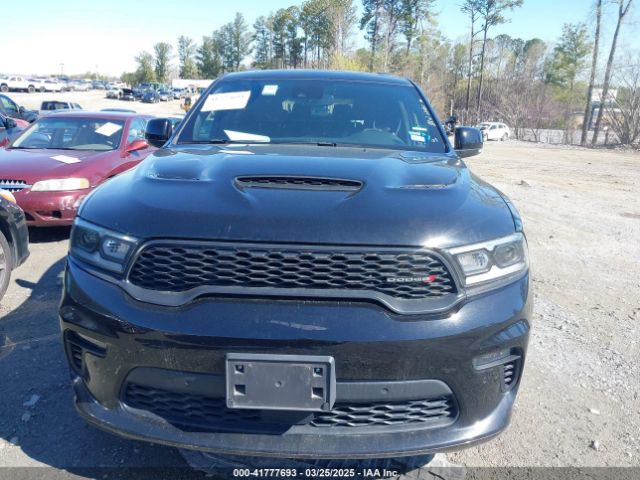 1C4SDHCTXPC553247 Dodge Durango R/t Plus Rwd