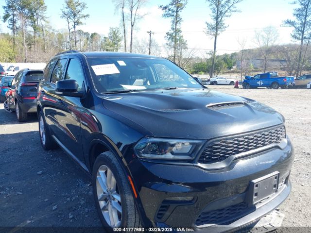 1C4SDHCTXPC553247 Dodge Durango R/t Plus Rwd