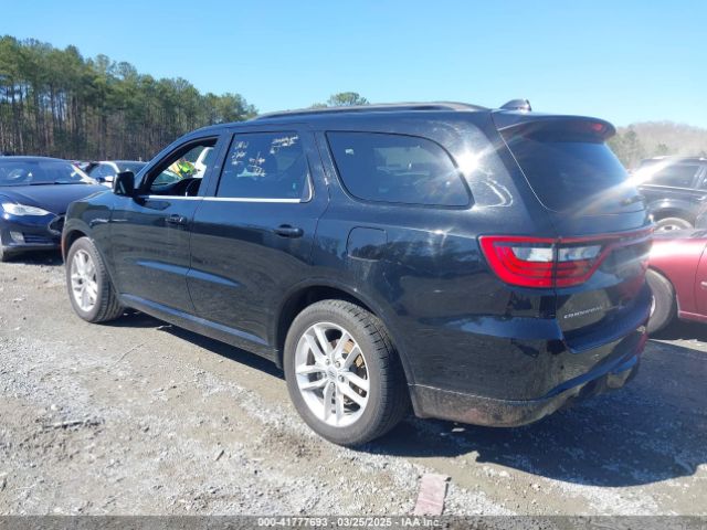 1C4SDHCTXPC553247 Dodge Durango R/t Plus Rwd