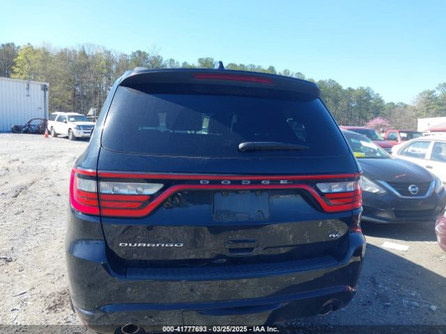 1C4SDHCTXPC553247 Dodge Durango R/t Plus Rwd