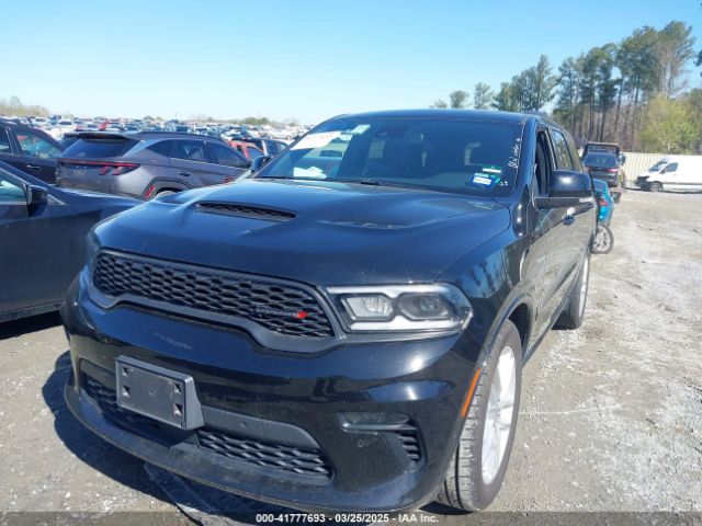1C4SDHCTXPC553247 Dodge Durango R/t Plus Rwd