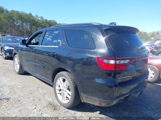 1C4SDHCTXPC553247 Dodge Durango R/t Plus Rwd