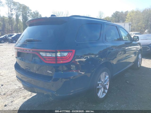 1C4SDHCTXPC553247 Dodge Durango R/t Plus Rwd