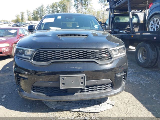 1C4SDHCTXPC553247 Dodge Durango R/t Plus Rwd