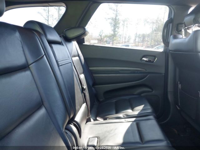 1C4SDHCTXPC553247 Dodge Durango R/t Plus Rwd
