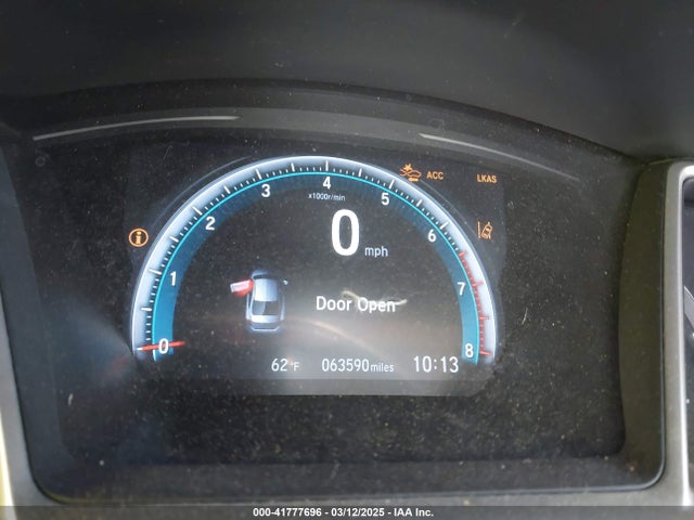 JHMFC1F92JX035742 Honda Civic Touring