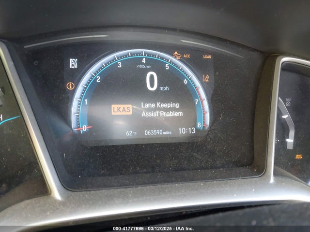 JHMFC1F92JX035742 Honda Civic Touring