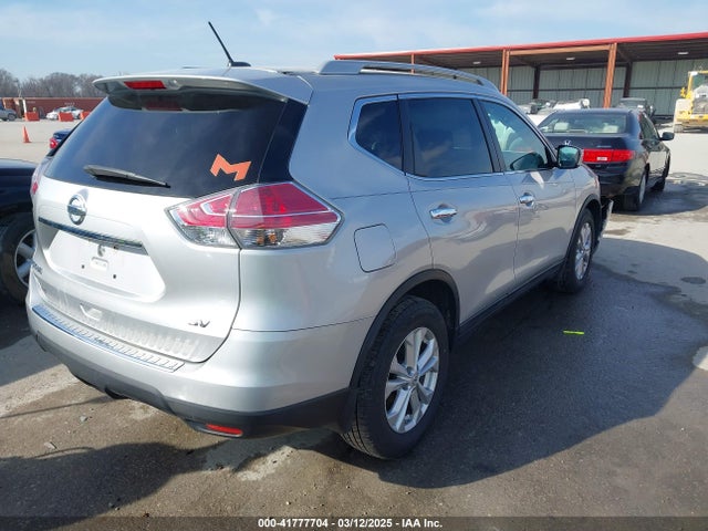 Nissan ROGUE SV 2015 5N1AT2MT7FC877986 Image 4