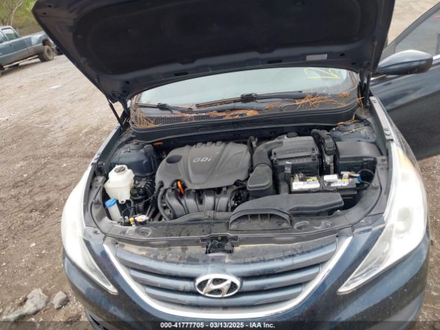 5NPEB4AC6EH910584 Hyundai SONATA GLS