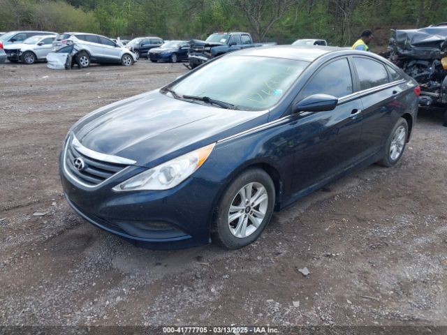 5NPEB4AC6EH910584 Hyundai SONATA GLS