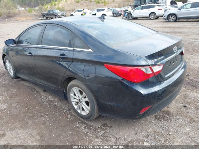 5NPEB4AC6EH910584 Hyundai SONATA GLS