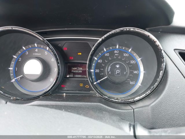 5NPEB4AC6EH910584 Hyundai SONATA GLS