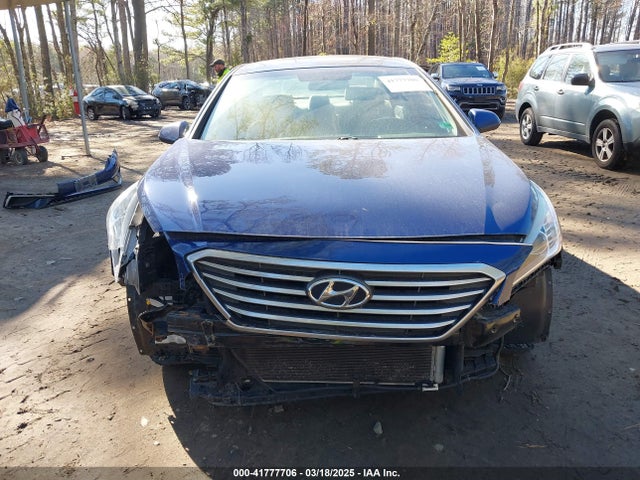 5NPE24AF8HH509598 Hyundai Sonata