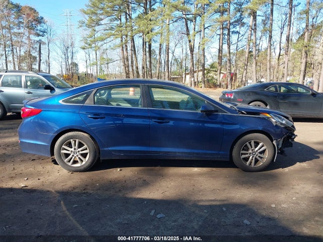5NPE24AF8HH509598 Hyundai Sonata