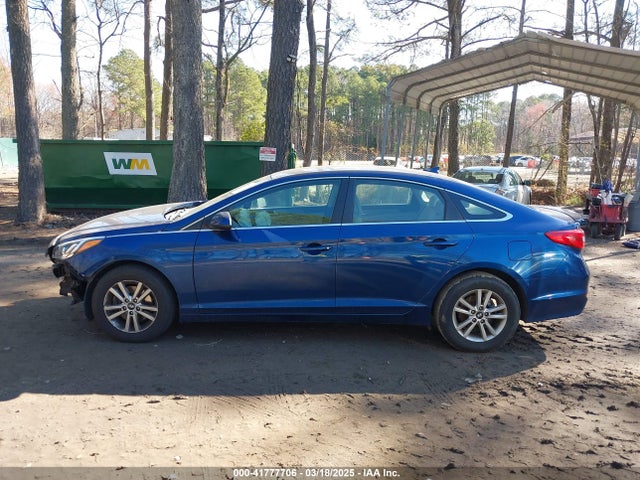 5NPE24AF8HH509598 Hyundai Sonata