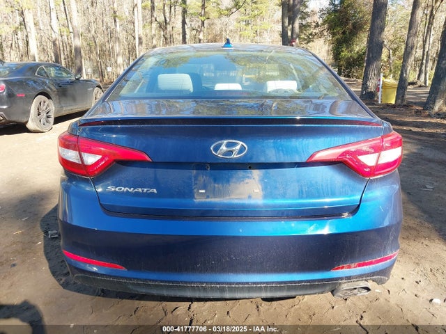 5NPE24AF8HH509598 Hyundai Sonata