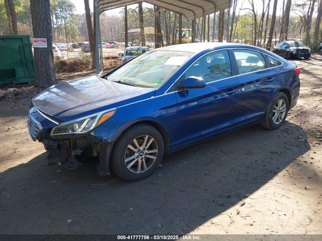 5NPE24AF8HH509598 Hyundai Sonata