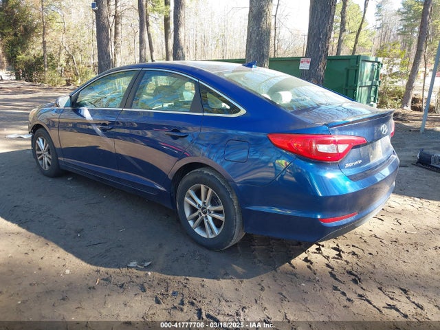 5NPE24AF8HH509598 Hyundai Sonata