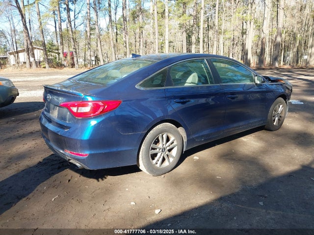 5NPE24AF8HH509598 Hyundai Sonata