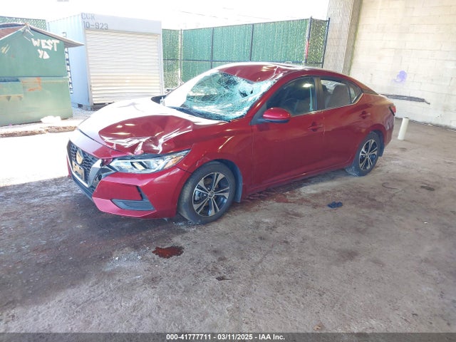 3N1AB8CV4MY331845 Nissan Sentra Sv Xtronic Cvt