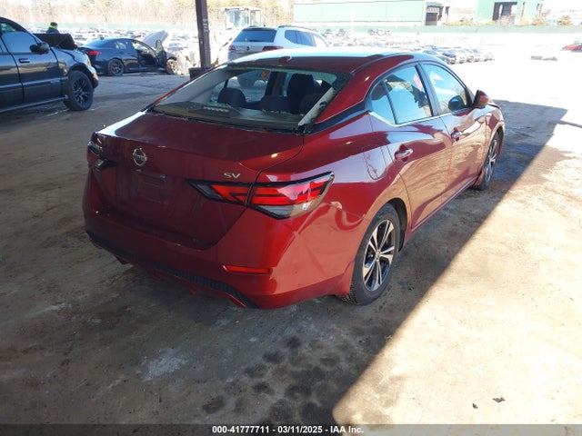 3N1AB8CV4MY331845 Nissan Sentra Sv Xtronic Cvt