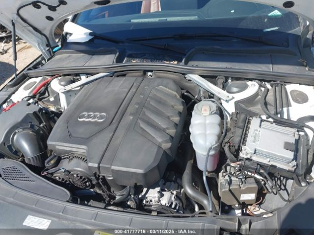 WAUABAF46MN007328 Audi A4 Premium 40 Tfsi Quattro S Tronic