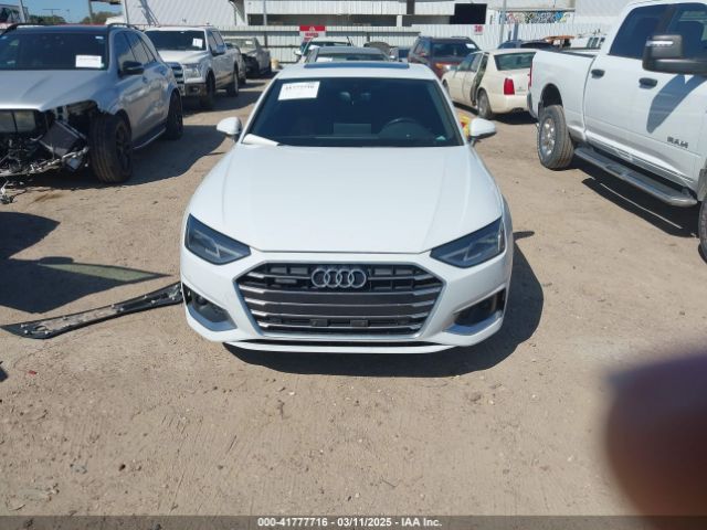 WAUABAF46MN007328 Audi A4 Premium 40 Tfsi Quattro S Tronic