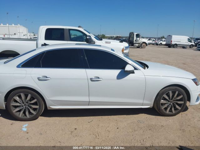 WAUABAF46MN007328 Audi A4 Premium 40 Tfsi Quattro S Tronic